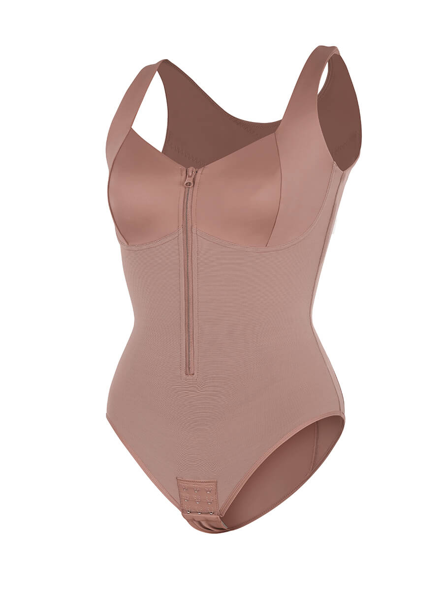Firm Waist Slimmer & Buttocks Lifter Bodysuit Shapewear