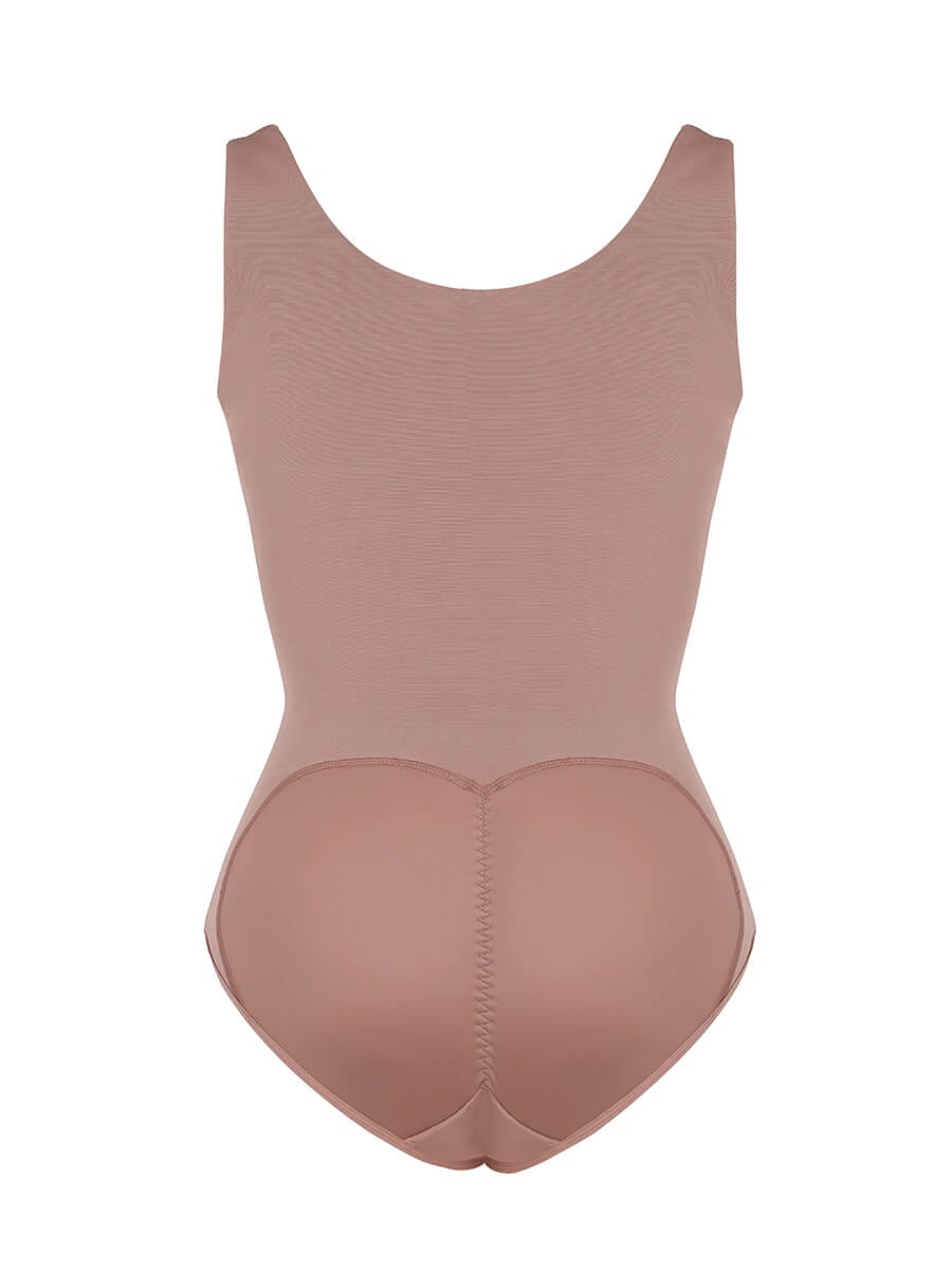 Firm Waist Slimmer & Buttocks Lifter Bodysuit Shapewear