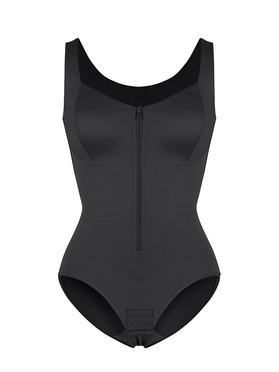 Firm Waist Slimmer & Buttocks Lifter Bodysuit Shapewear