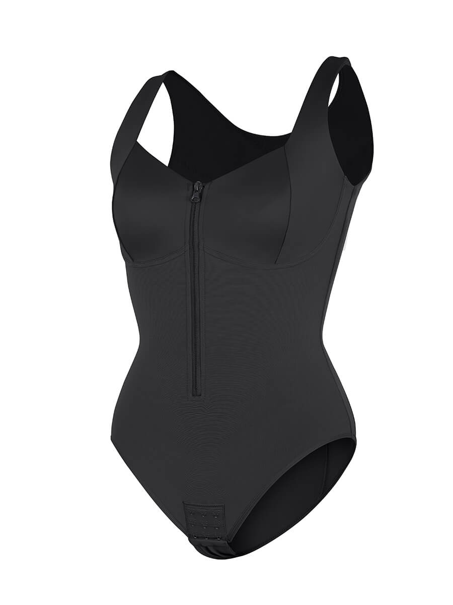 Firm Waist Slimmer & Buttocks Lifter Bodysuit Shapewear - Auxieswear