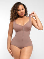 Firm Waist Slimmer & Buttocks Lifter Bodysuit Shapewear