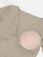 Deep V Tummy & Waist Control Jumpsuit