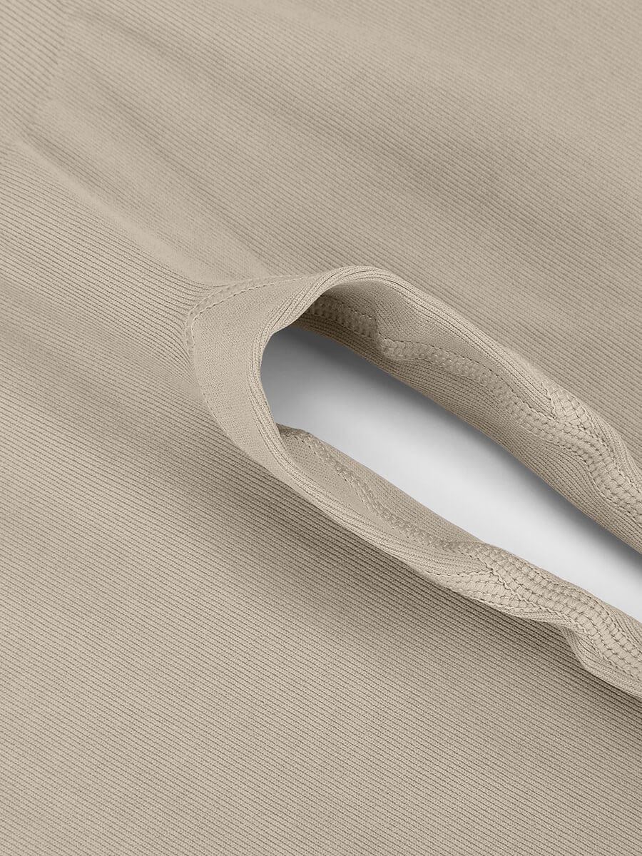 Deep V Tummy & Waist Control Jumpsuit - Auxieswear