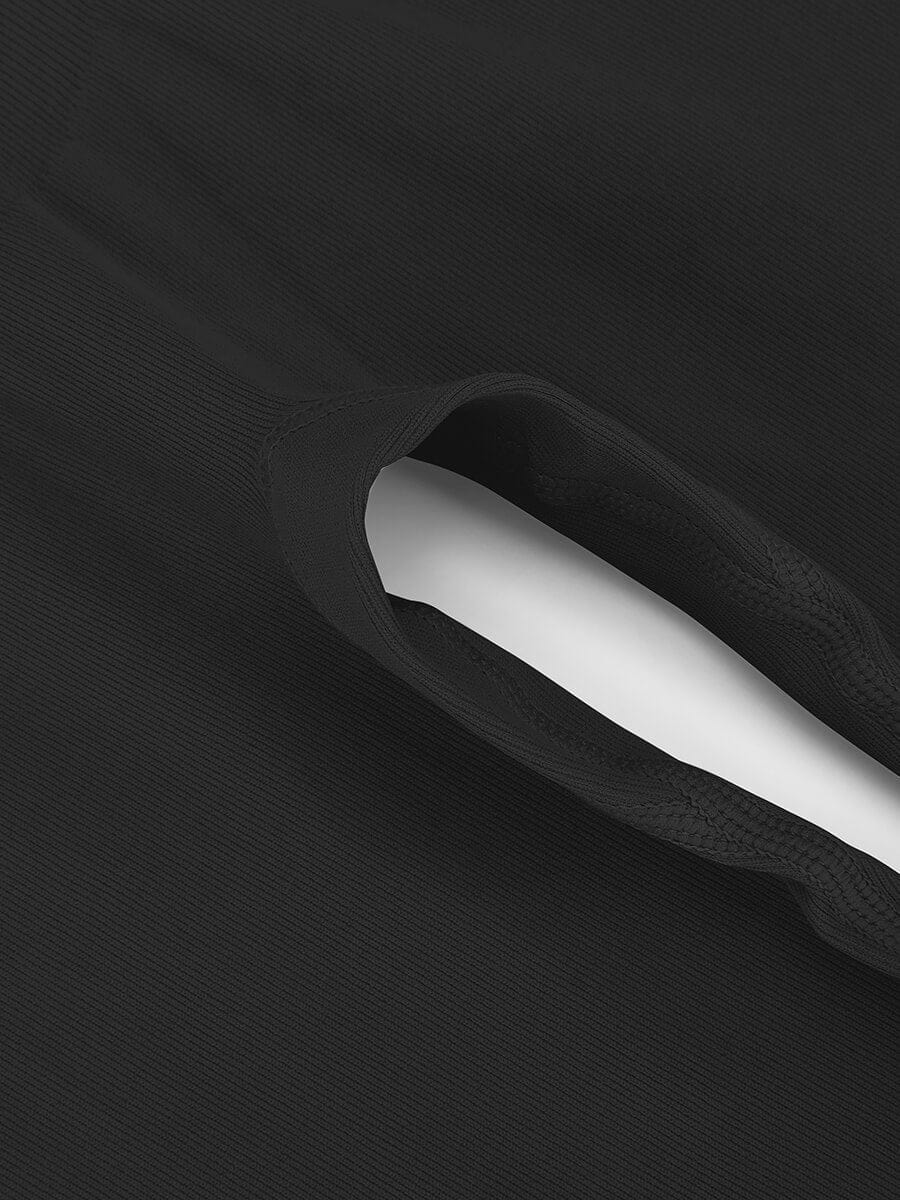 Deep V Tummy & Waist Control Jumpsuit - Auxieswear