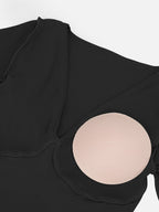 Deep V Tummy & Waist Control Jumpsuit