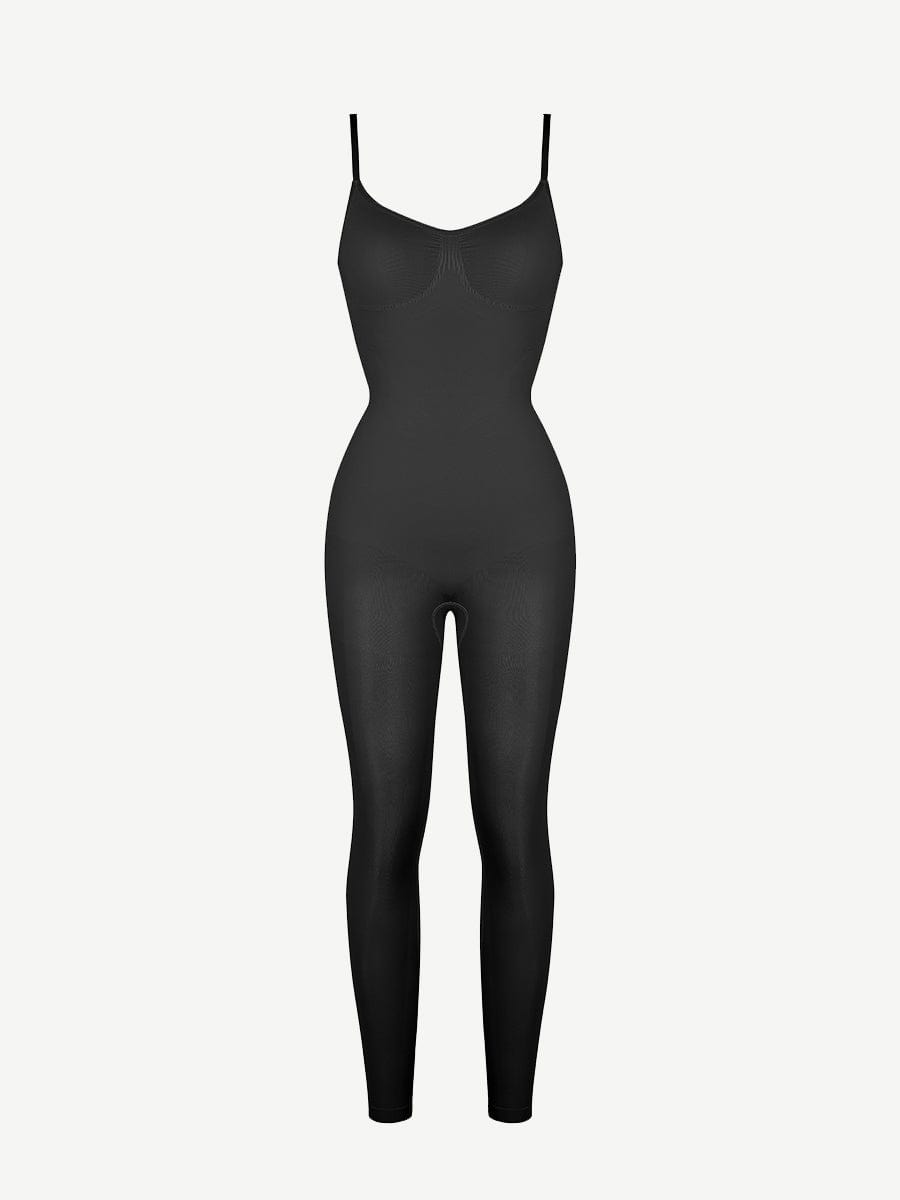 Waist & Abdomen Shaping Full-Length Body Shaper