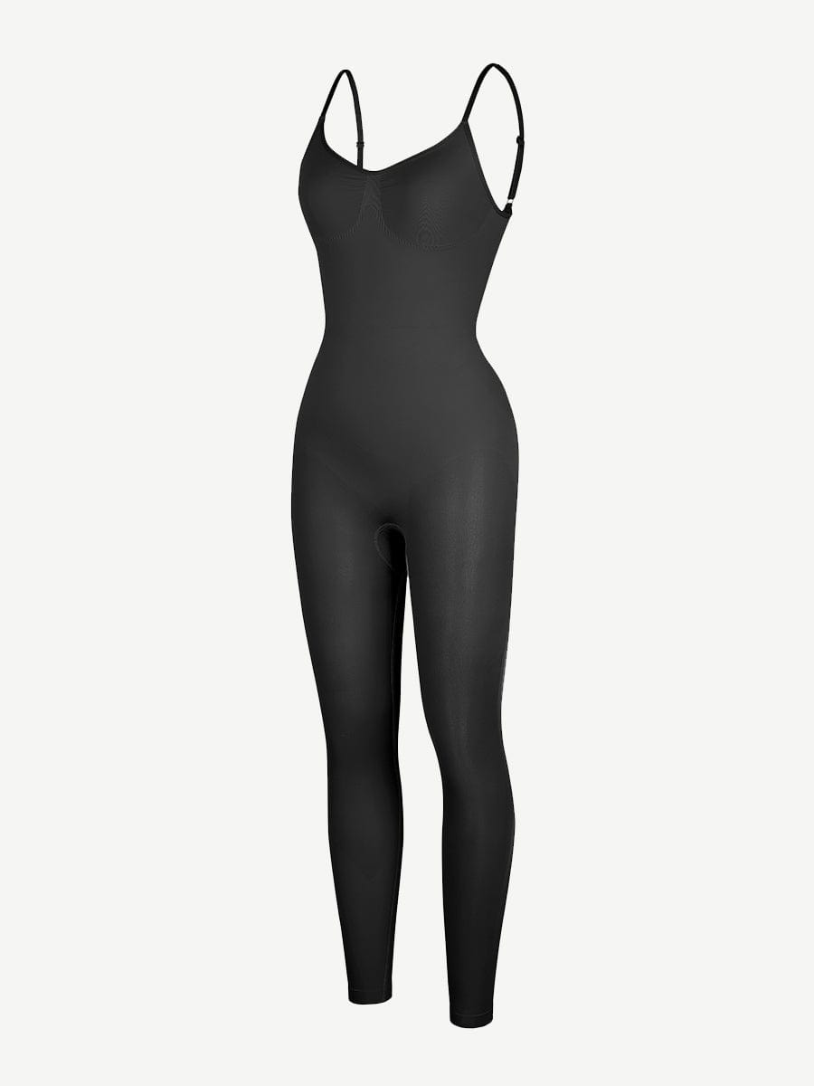 Waist & Abdomen Shaping Full-Length Body Shaper