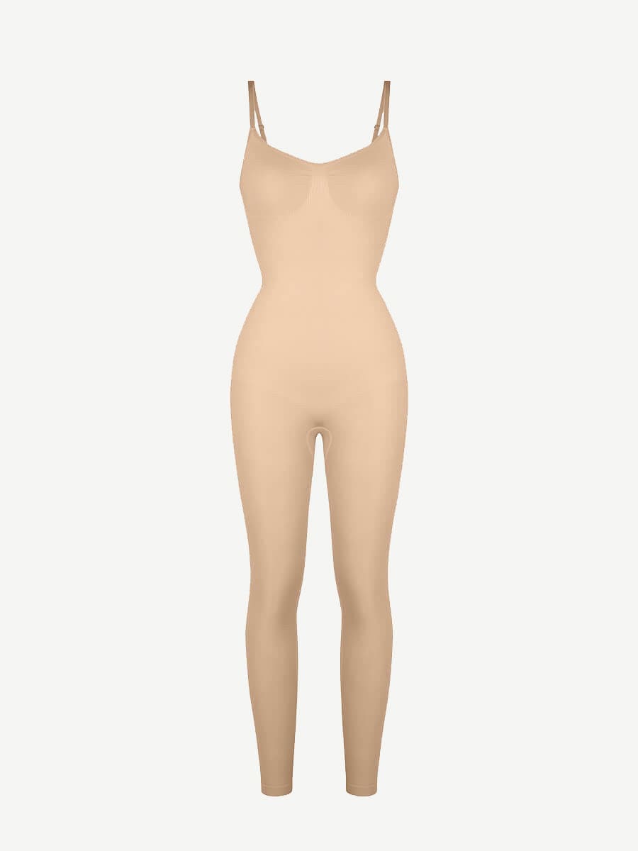 Waist & Abdomen Shaping Full-Length Body Shaper