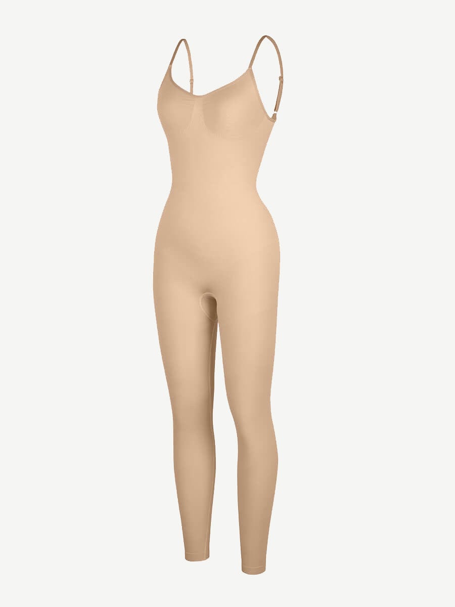 Waist & Abdomen Shaping Full-Length Body Shaper