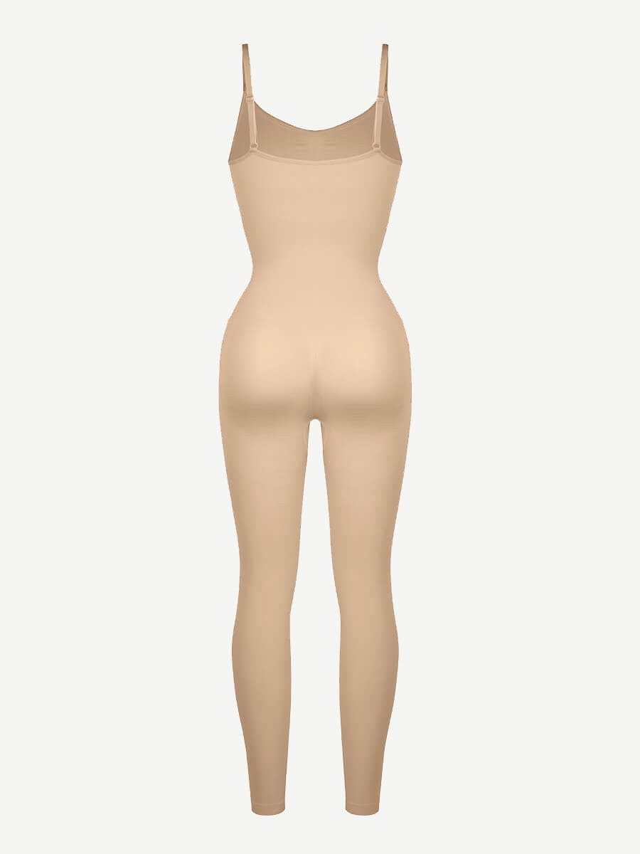Waist & Abdomen Shaping Full-Length Body Shaper