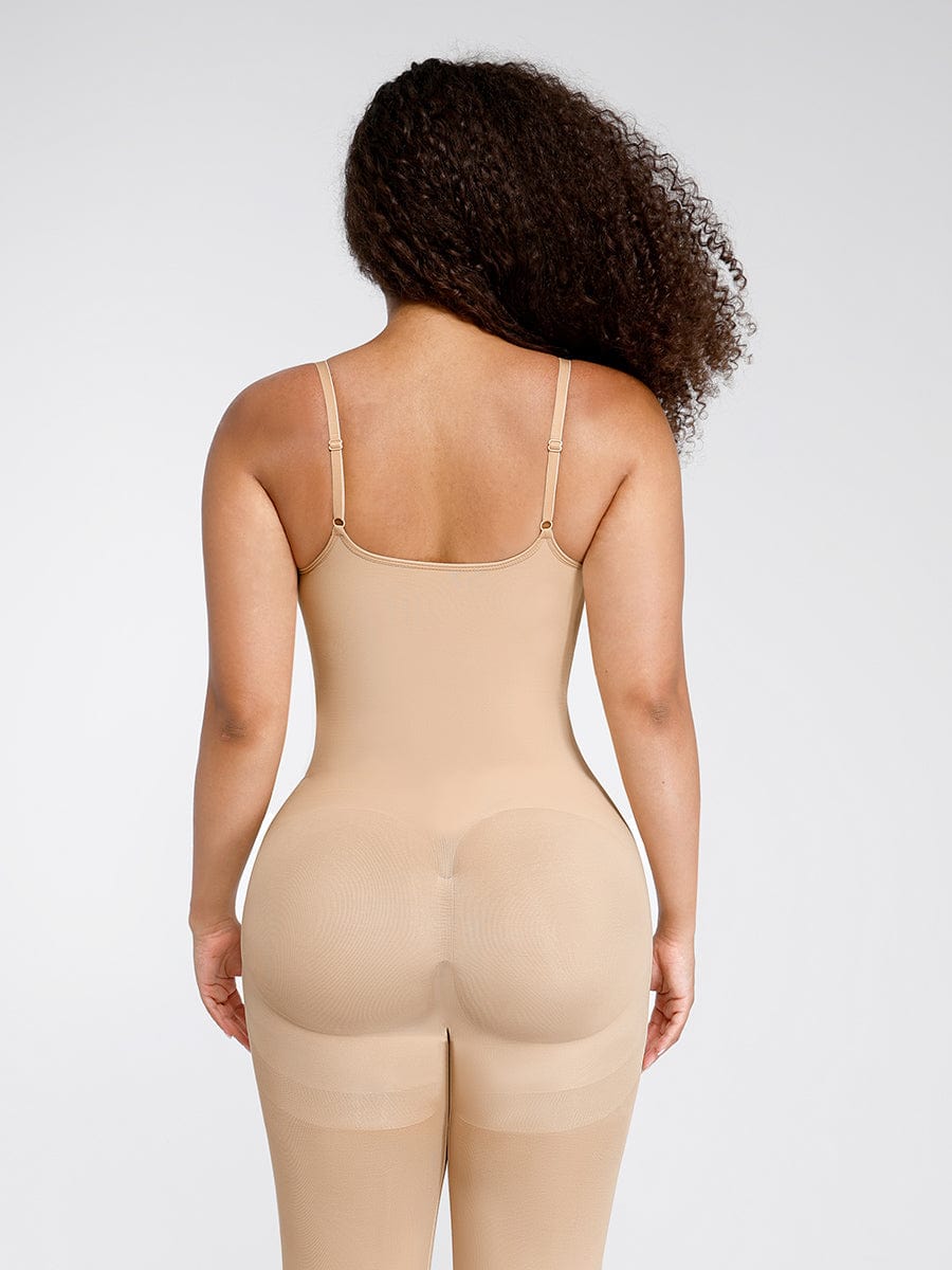 Waist & Abdomen Shaping Full-Length Body Shaper