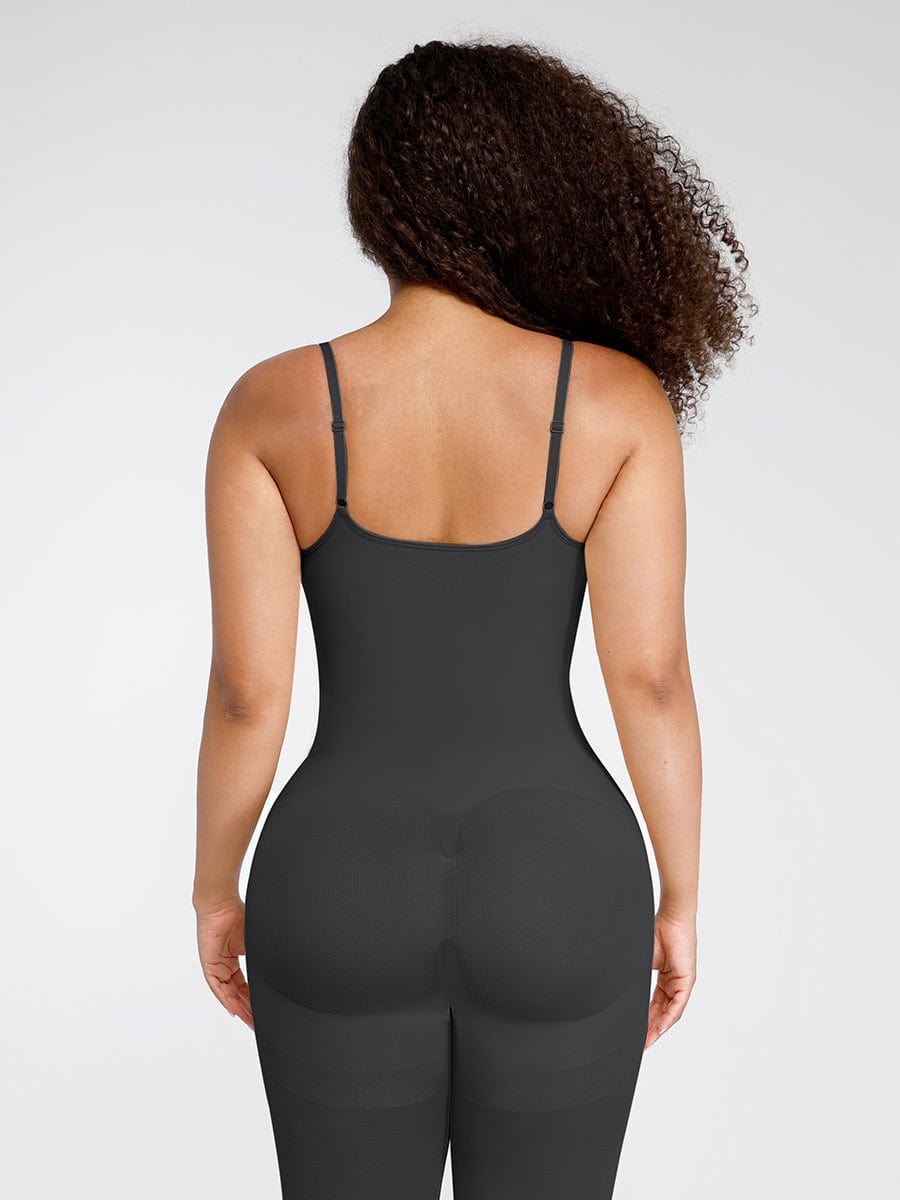 Waist & Abdomen Shaping Full-Length Body Shaper