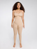 Waist & Abdomen Shaping Full-Length Body Shaper