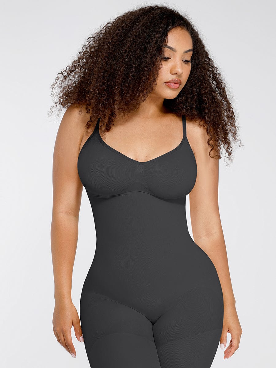 Waist & Abdomen Shaping Full-Length Body Shaper - Auxieswear