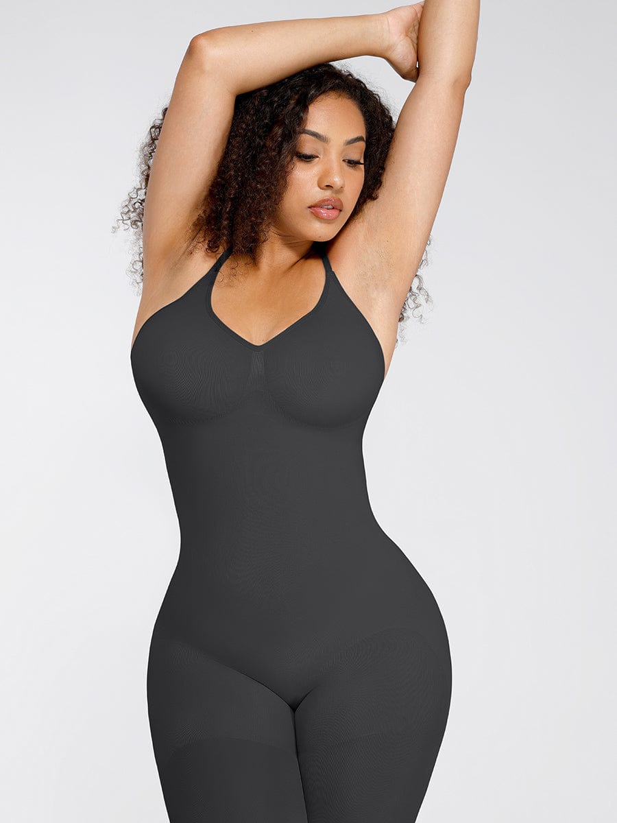 Waist & Abdomen Shaping Full-Length Body Shaper - Auxieswear
