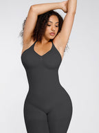 Waist & Abdomen Shaping Full-Length Body Shaper