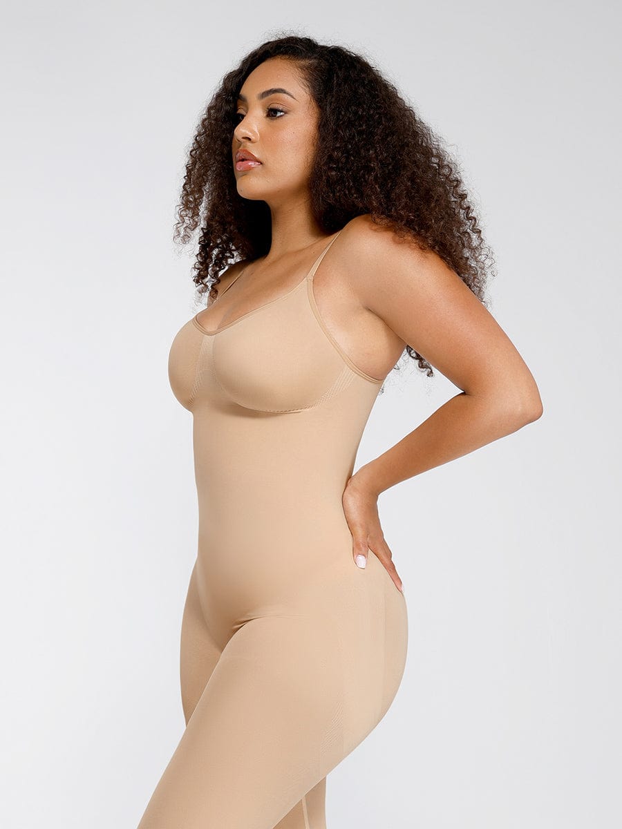Waist & Abdomen Shaping Full-Length Body Shaper - Auxieswear