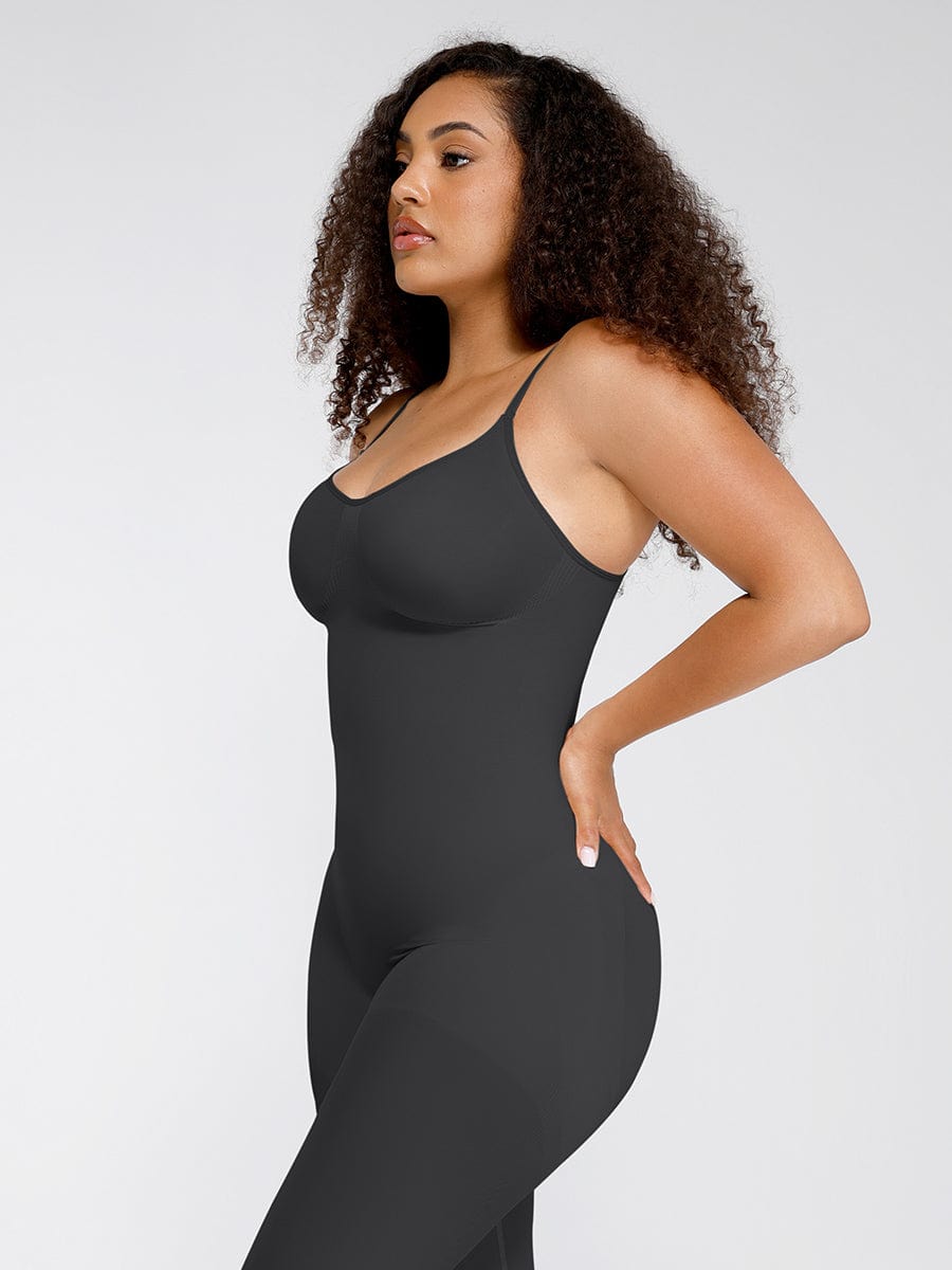 Waist & Abdomen Shaping Full-Length Body Shaper