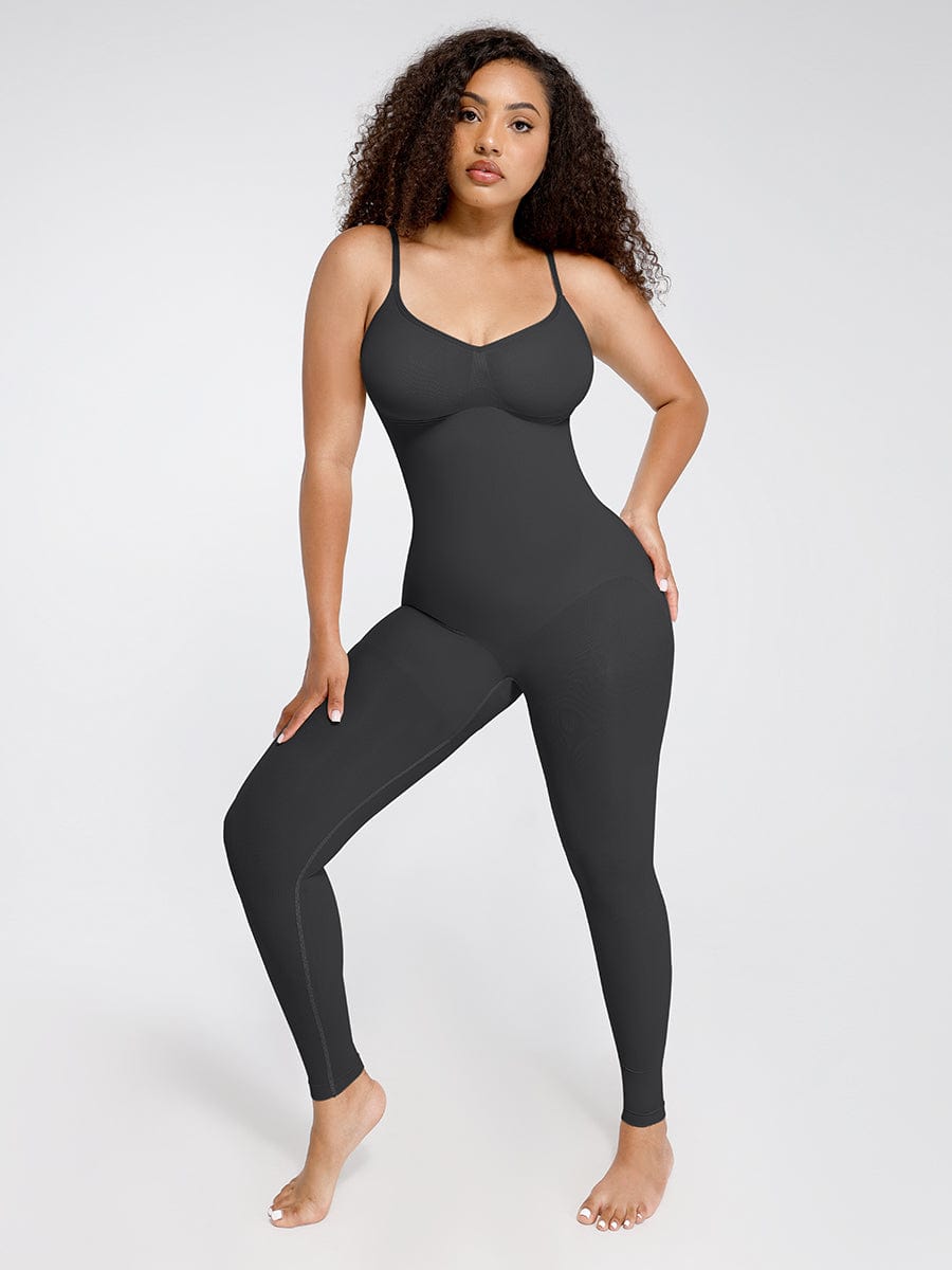 Waist & Abdomen Shaping Full-Length Body Shaper - Auxieswear