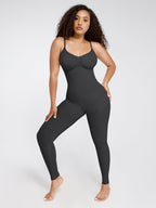 Waist & Abdomen Shaping Full-Length Body Shaper