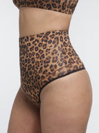 High Waist Tummy Control Thong Panties