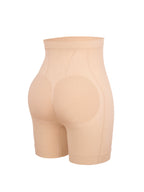 Seamless Mid-Waist Tummy Control Thigh Slimmer