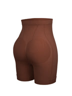 Seamless Mid-Waist Tummy Control Thigh Slimmer