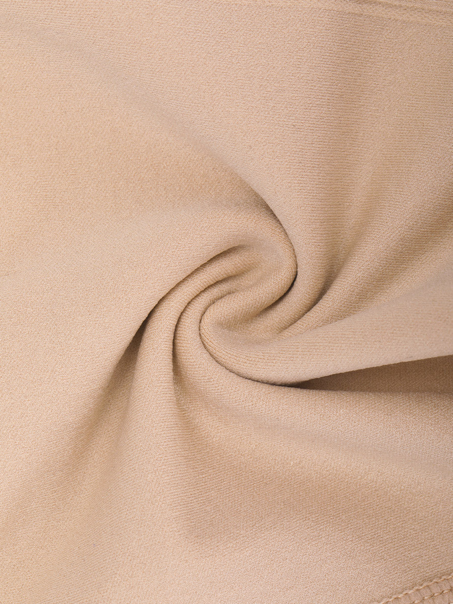 Seamless Mid-Waist Tummy Control Thigh Slimmer - Auxieswear