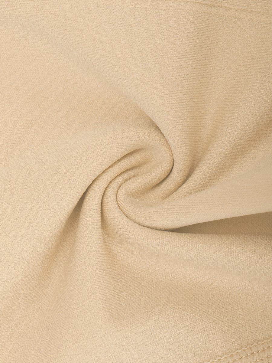 Firm Mid-Waist Tummy Control Thigh Slimmer