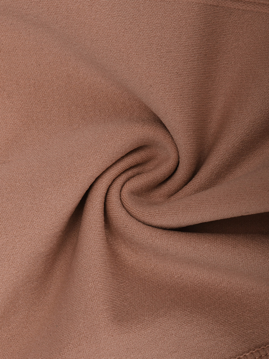 Seamless Mid-Waist Tummy Control Thigh Slimmer - Auxieswear