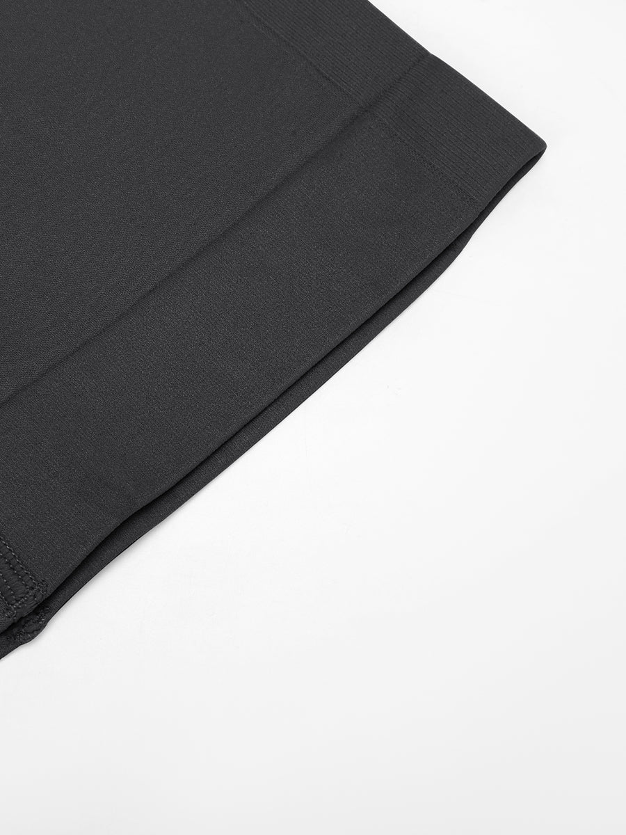 Firm Mid-Waist Tummy Control Thigh Slimmer