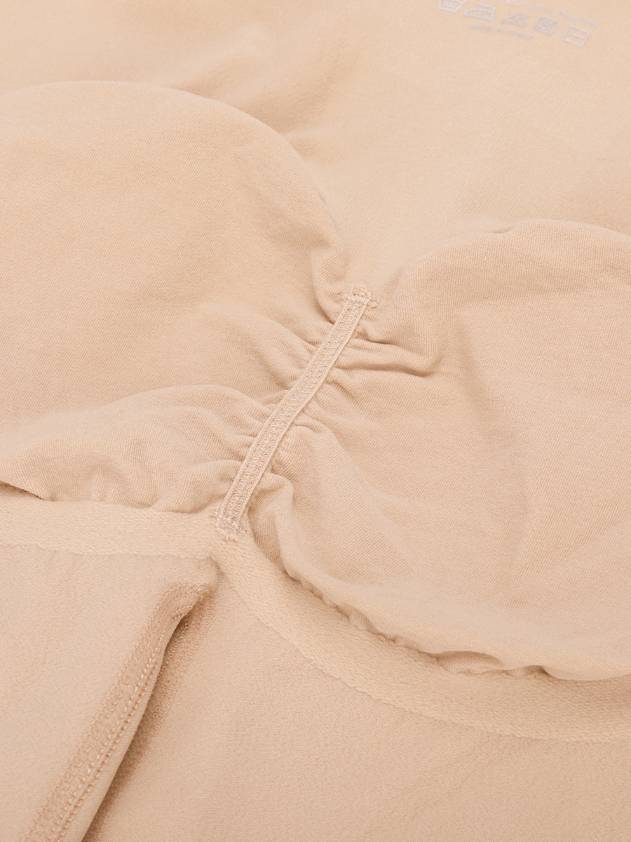 Seamless Mid-Waist Tummy Control Thigh Slimmer - Auxieswear