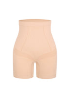 Seamless Mid-Waist Tummy Control Thigh Slimmer