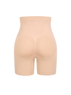 Seamless Mid-Waist Tummy Control Thigh Slimmer