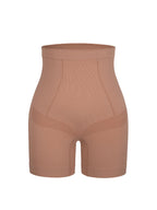 Seamless Mid-Waist Tummy Control Thigh Slimmer
