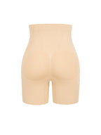 Seamless Mid-Waist Tummy Control Thigh Slimmer