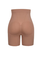 Seamless Mid-Waist Tummy Control Thigh Slimmer