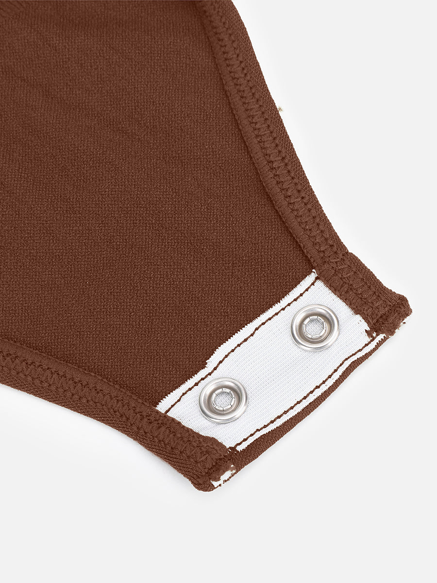 Diamond Neck Bust & Waist Control Bodysuit - Auxieswear