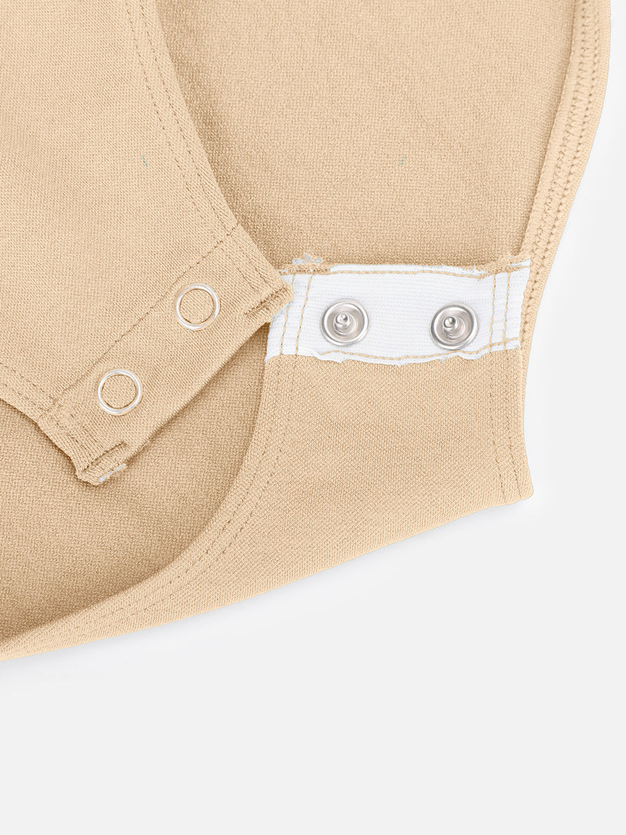 Diamond Neck Bust & Waist Control Bodysuit