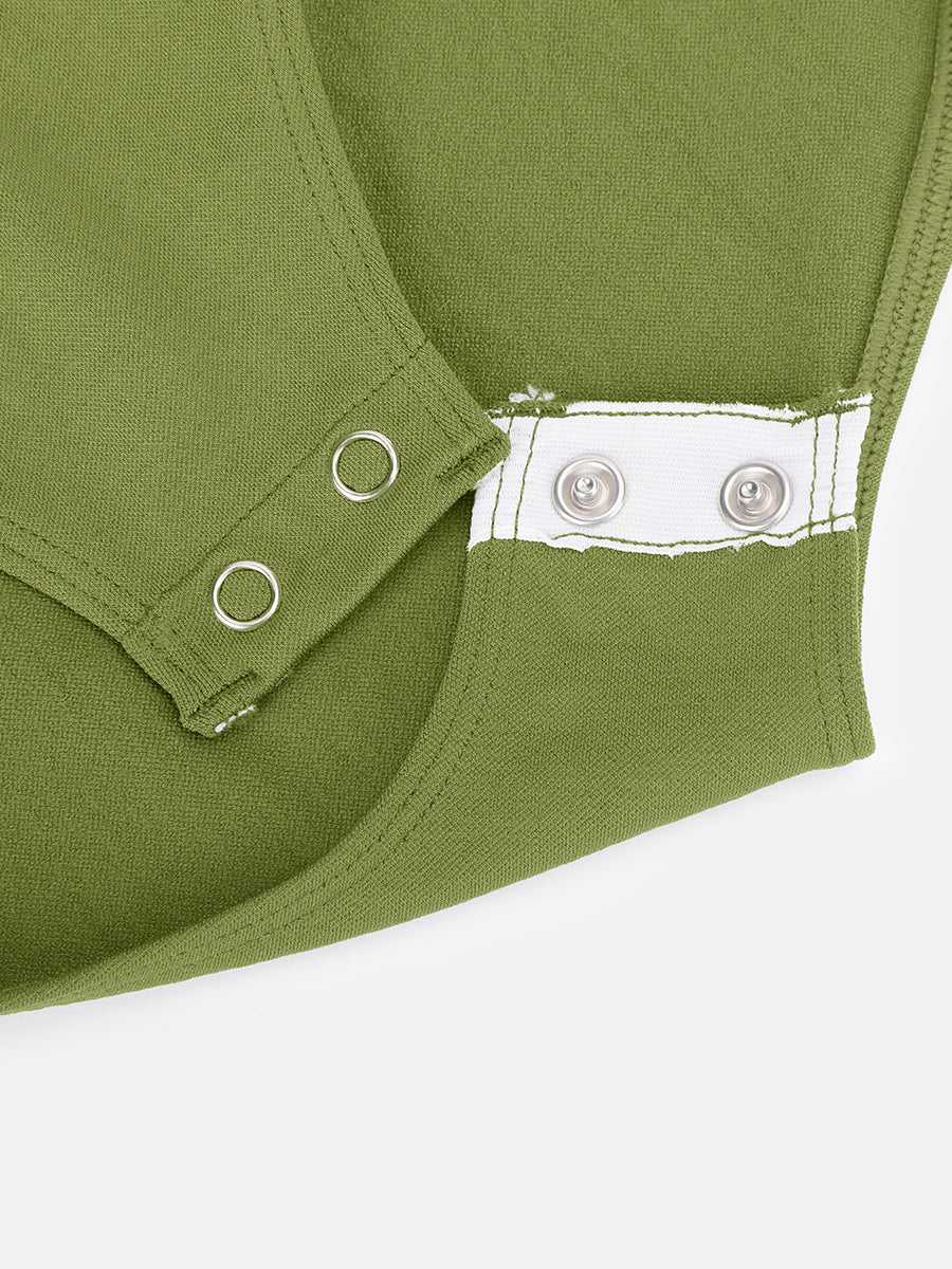 Diamond Neck Bust & Waist Control Bodysuit