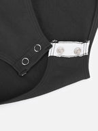 Diamond Neck Bust & Waist Control Bodysuit