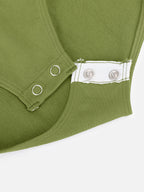 Diamond Neck Bust & Waist Control Bodysuit