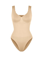 Diamond Neck Bust & Waist Control Bodysuit