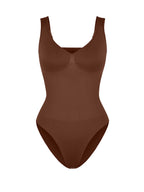 Diamond Neck Bust & Waist Control Bodysuit