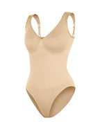 Diamond Neck Bust & Waist Control Bodysuit