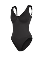 Diamond Neck Bust & Waist Control Bodysuit