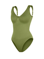 Diamond Neck Bust & Waist Control Bodysuit