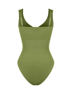 Diamond Neck Bust & Waist Control Bodysuit