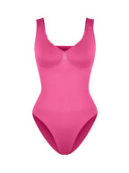Diamond Neck Bust & Waist Control Bodysuit