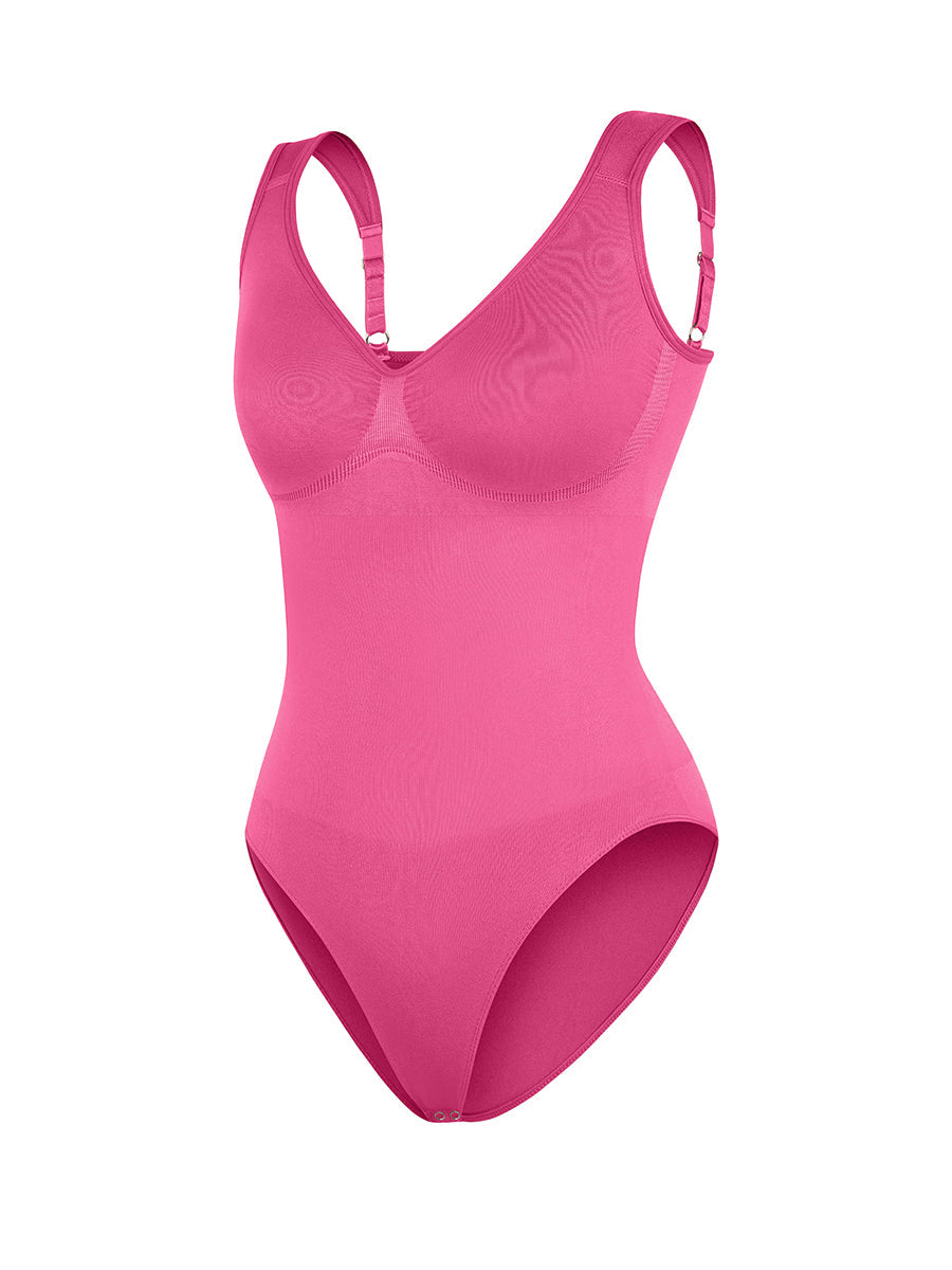 Diamond Neck Bust & Waist Control Bodysuit
